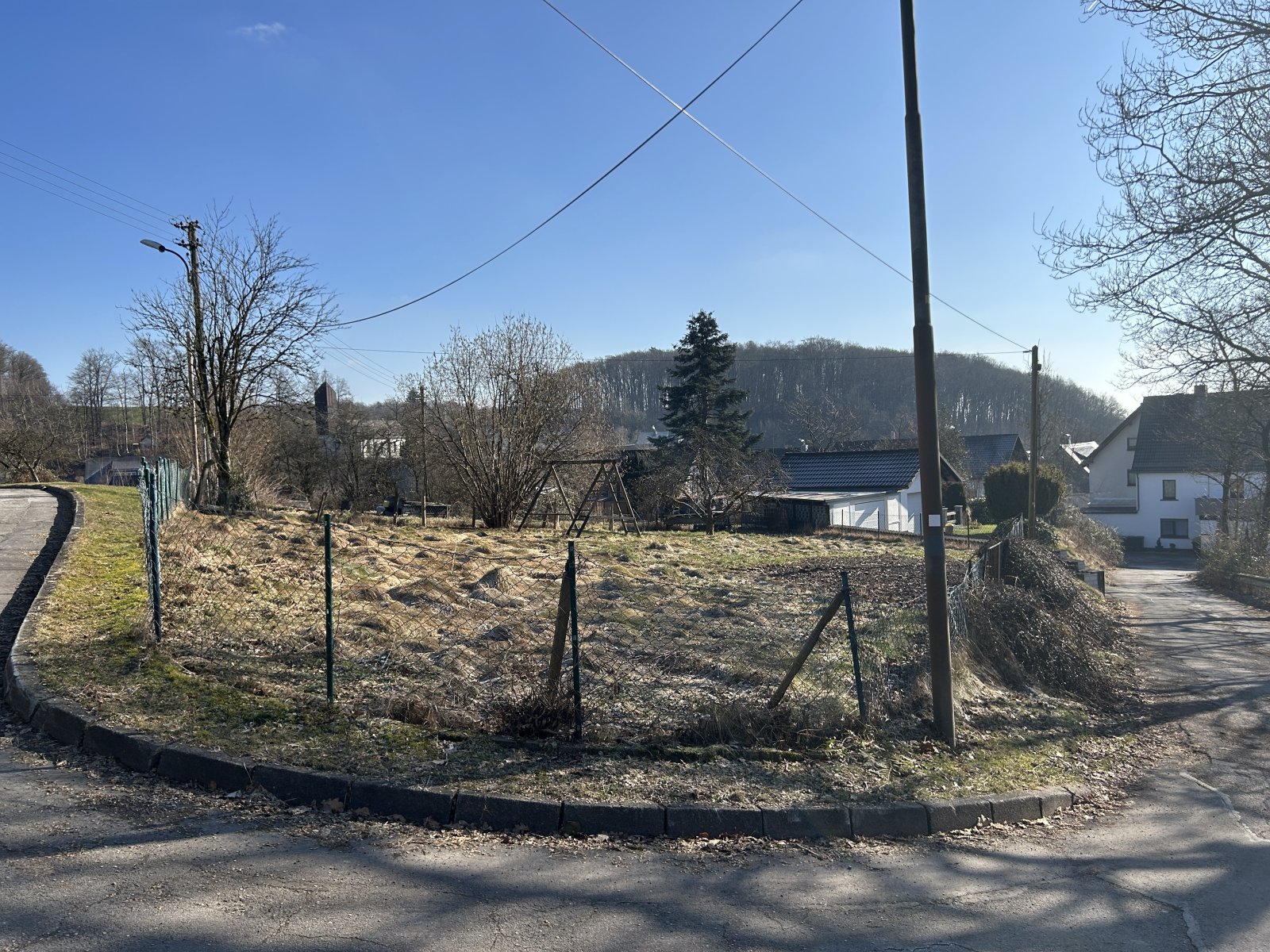 Grundstück mit Möglichkeiten