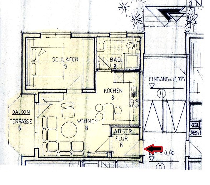 Tiefgaragenplatz inkl.