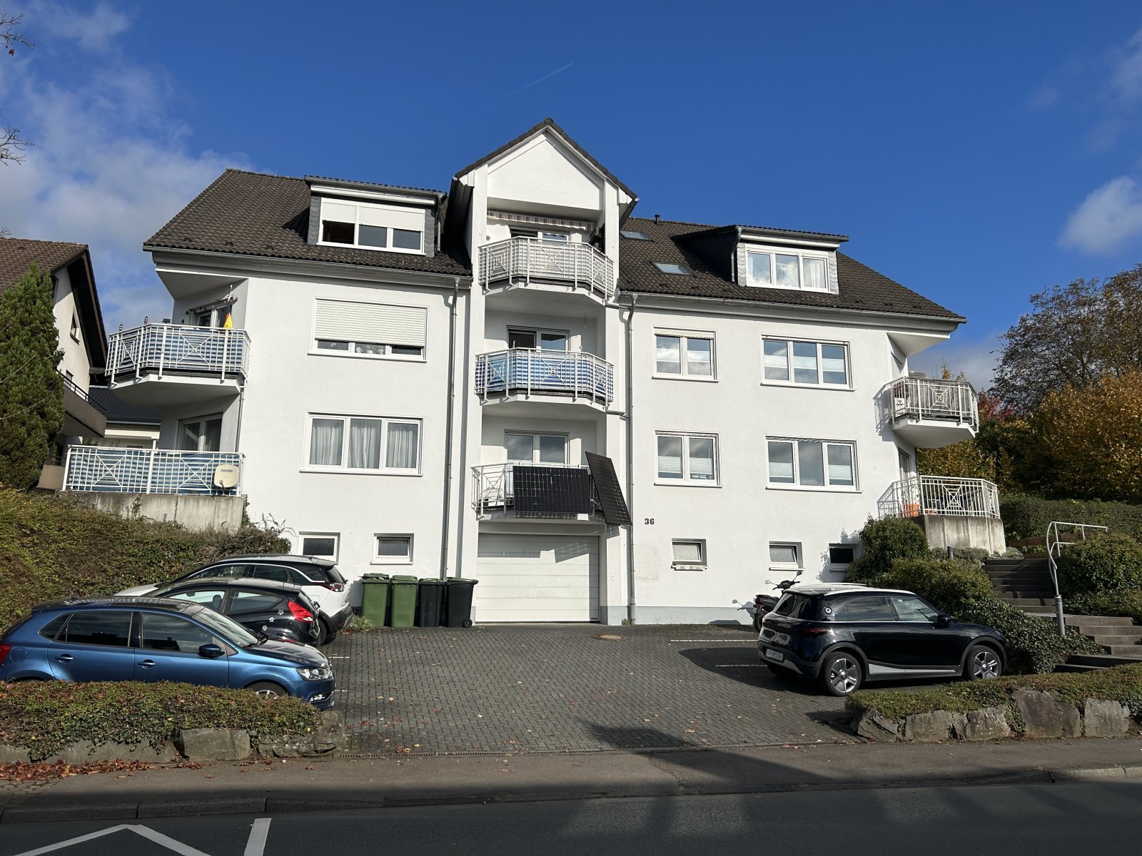 Tiefgaragenplatz inkl.