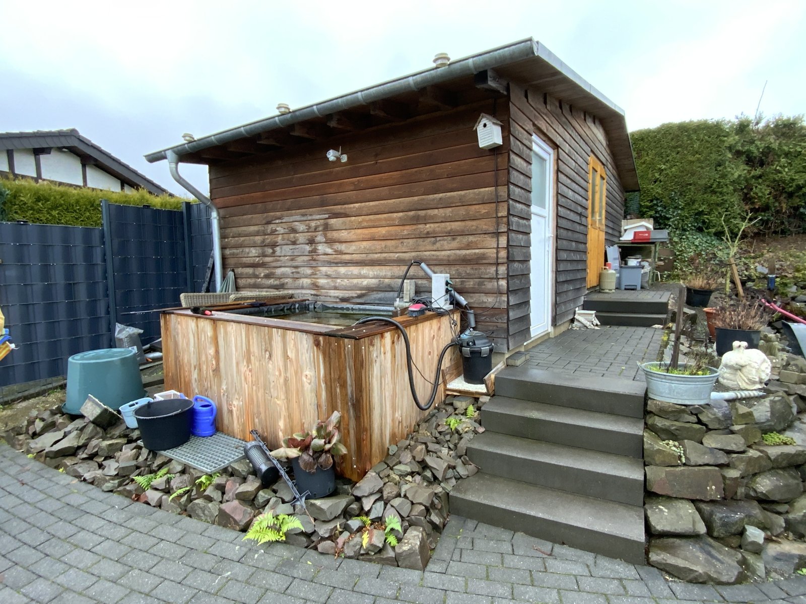 Lebensfreude am Wasser