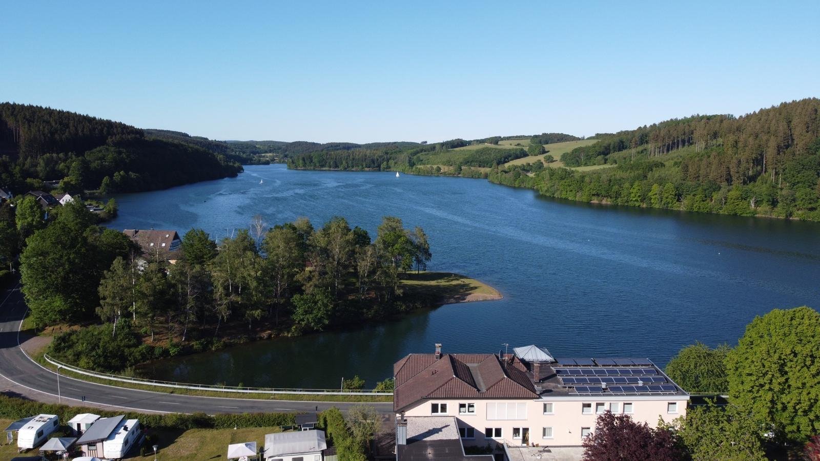 Lebensfreude am Wasser