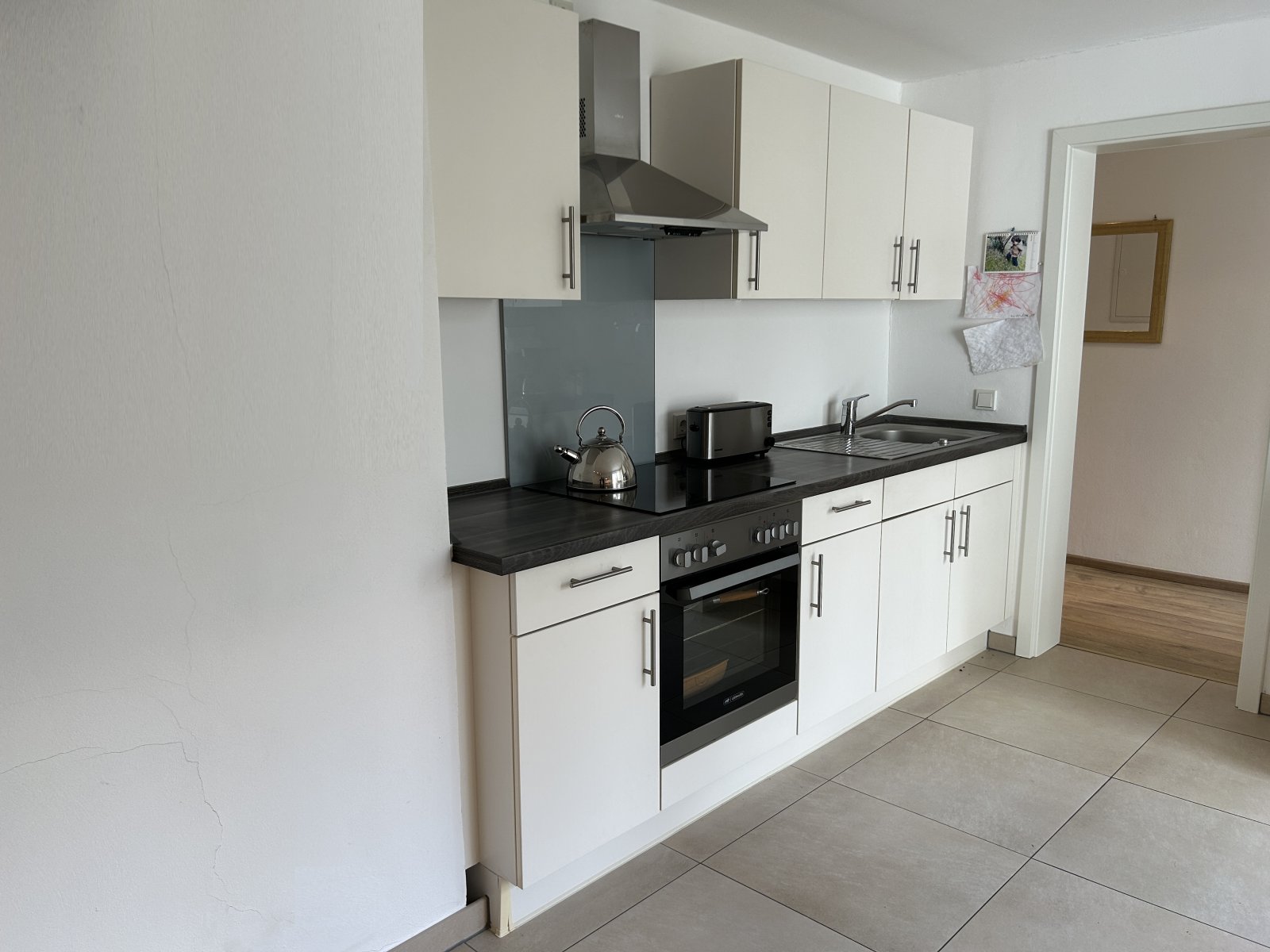 Terrassenwohnung inkl.Garten