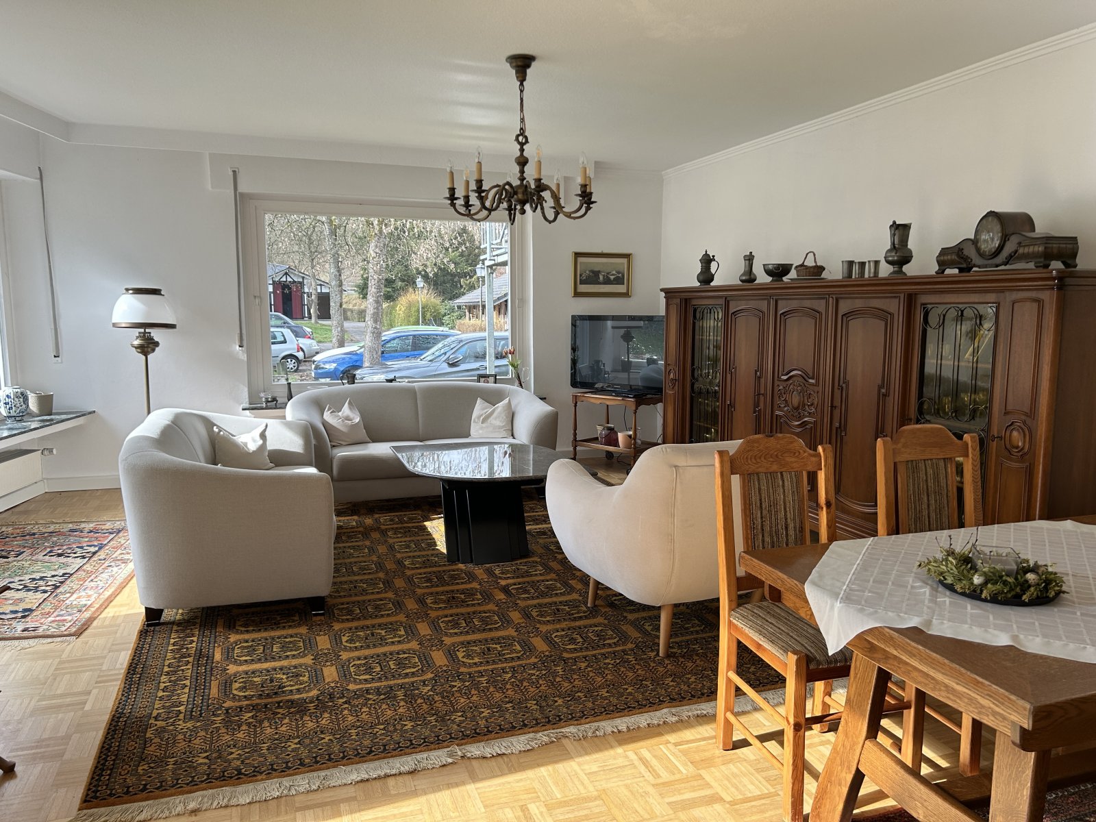 Terrassenwohnung inkl.Garten