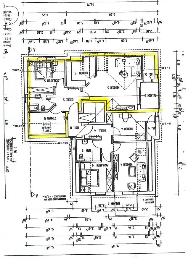 Moderne 3-Zimmer-Wohnung