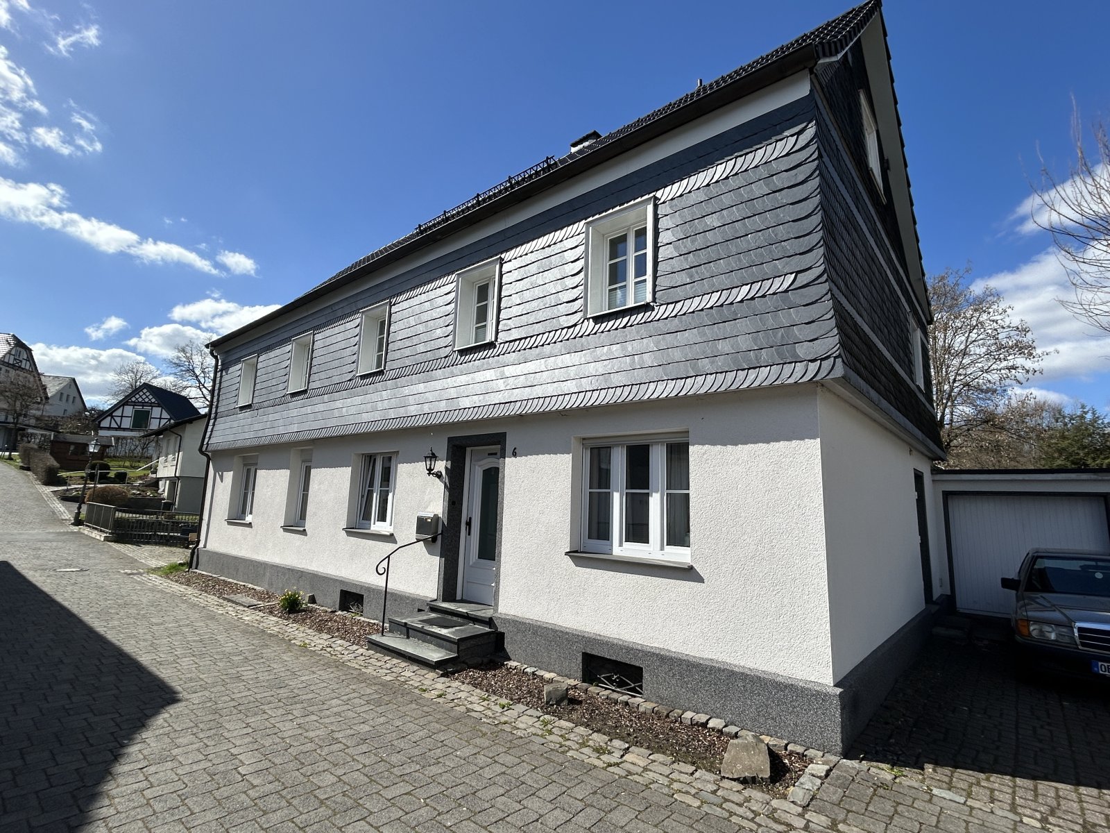 Terrassenwohnung inkl.Garten