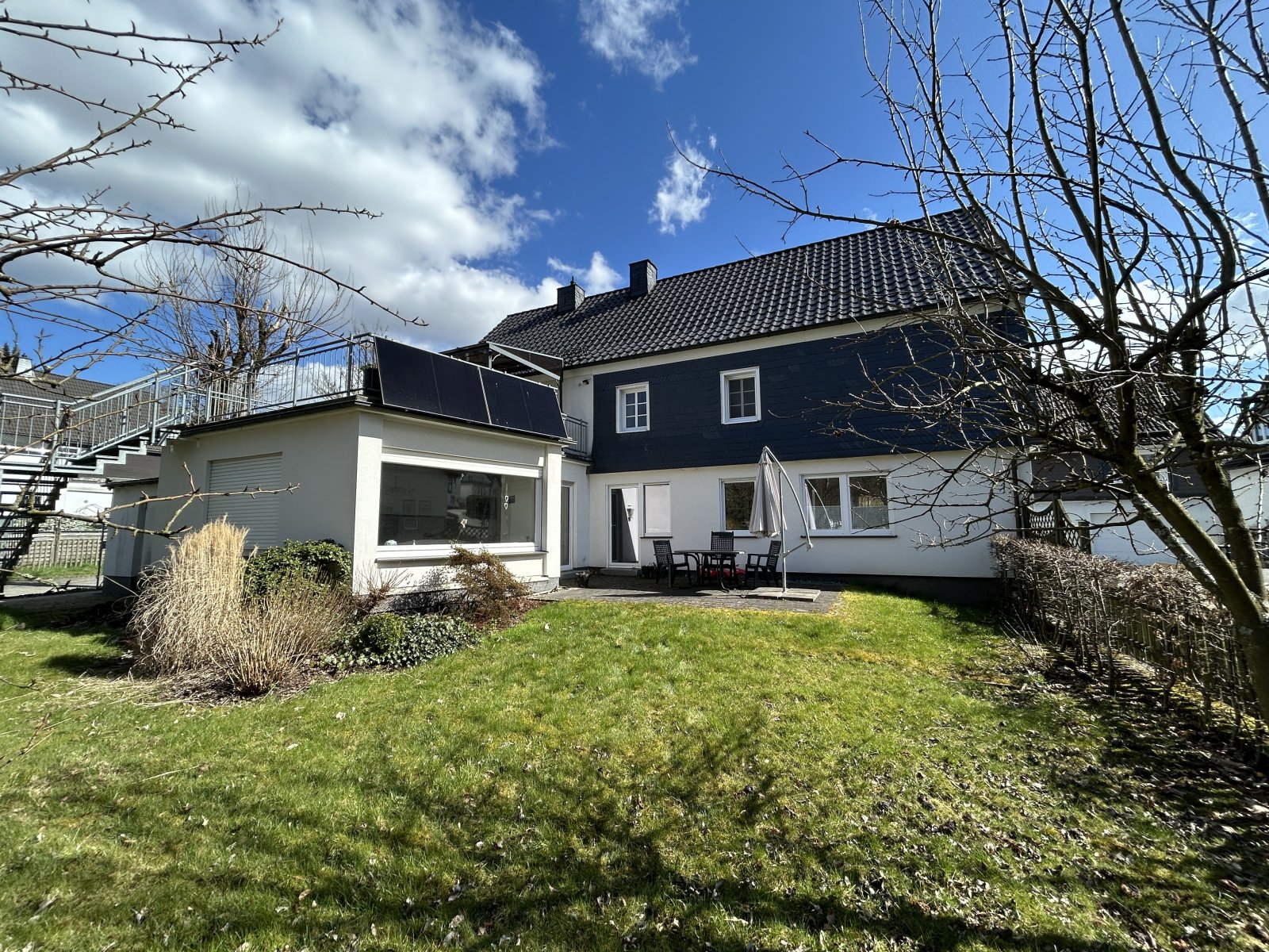 Terrassenwohnung inkl.Garten