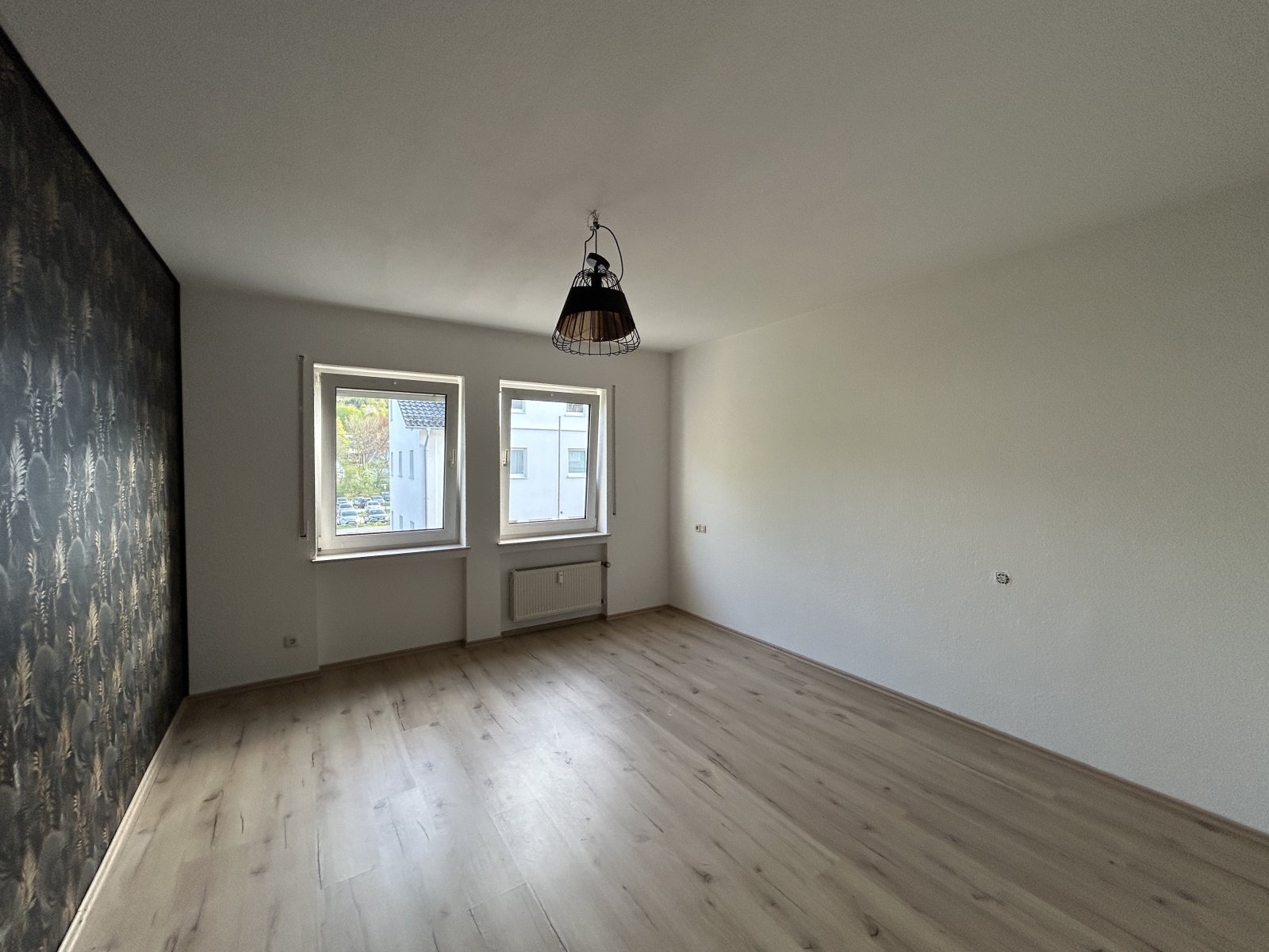 Schicke Balkon-Wohnung.