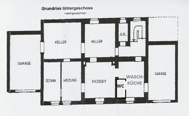  Gepflegtes 1-2 Familienhaus 