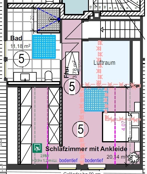 Großzügiges Wohnen mit Komfort