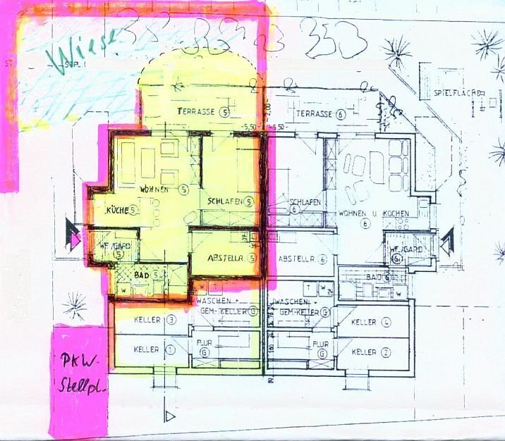 Schöne Wohnung inkl. Gartenanteil