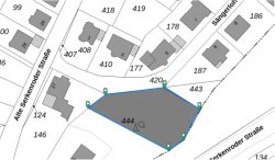 Lageplan 