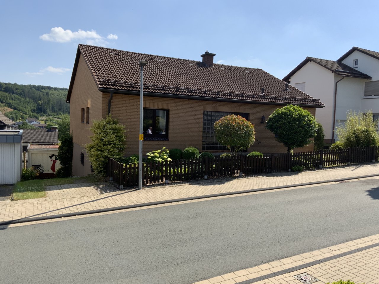 Straßen Ansicht Straßen Ansicht
