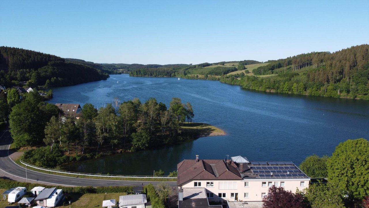 Der See lässt Grüßen