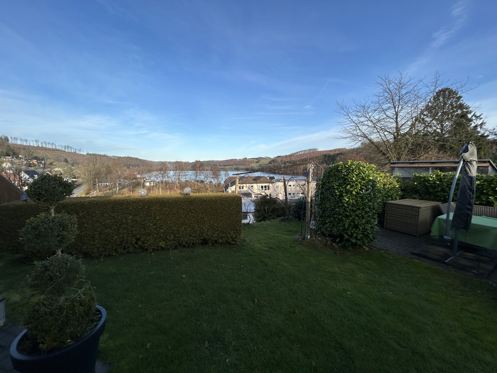 Blick auf die LIster