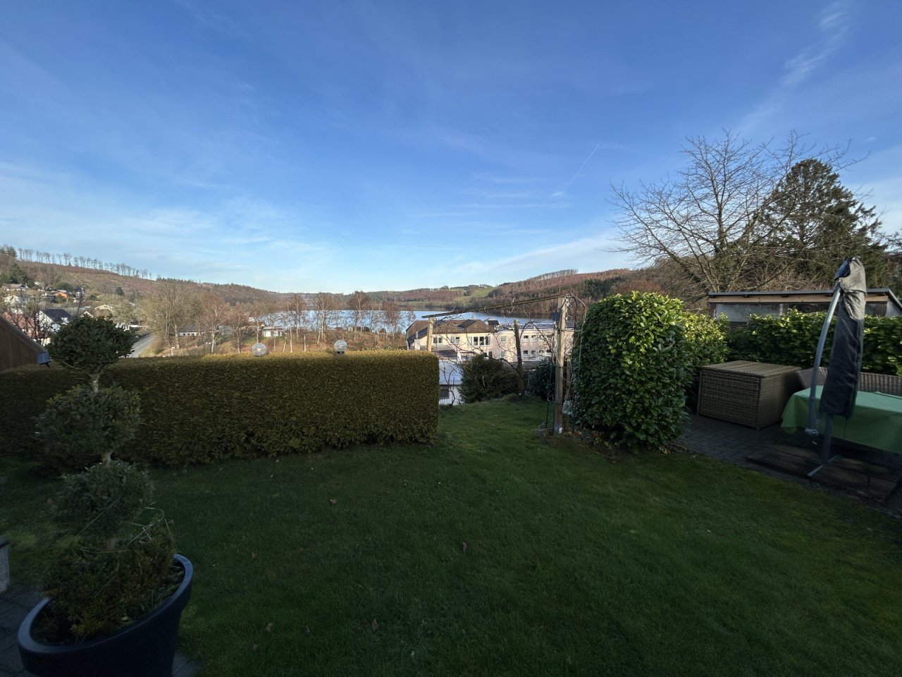 Blick auf die LIster