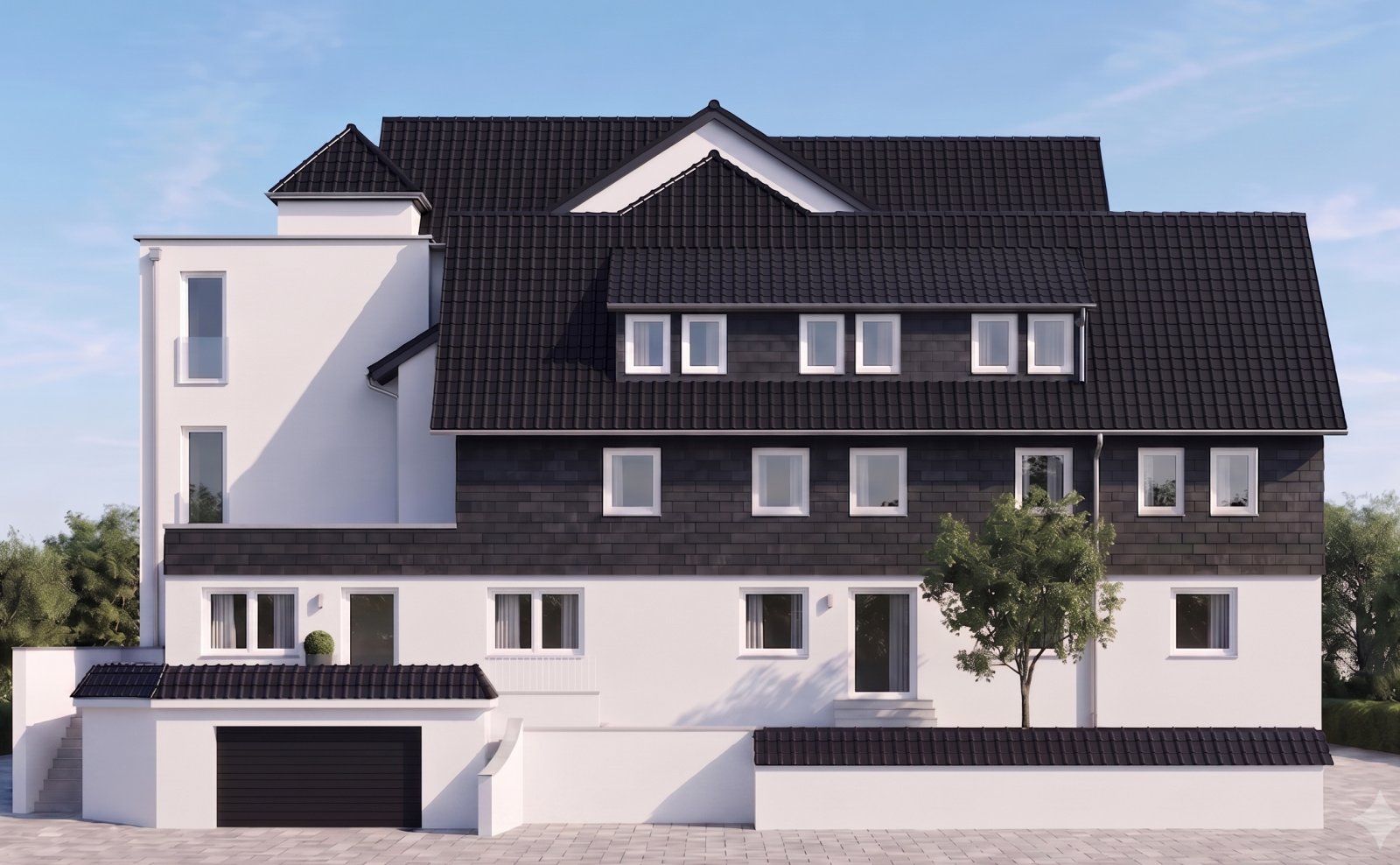 Großzügige Maisonette Wohnung 