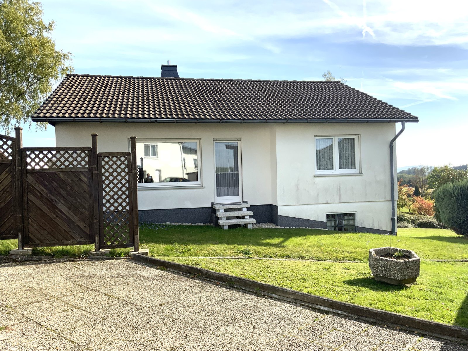 Terrassenansicht Terrassenansicht