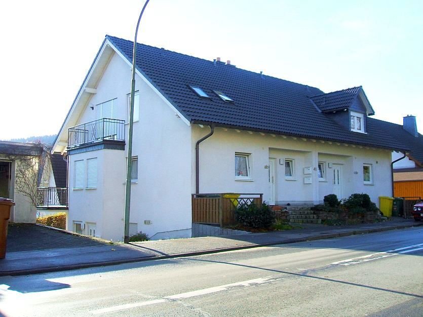 Drolshagen: Schöne Wohnung inkl. Gartenanteil 