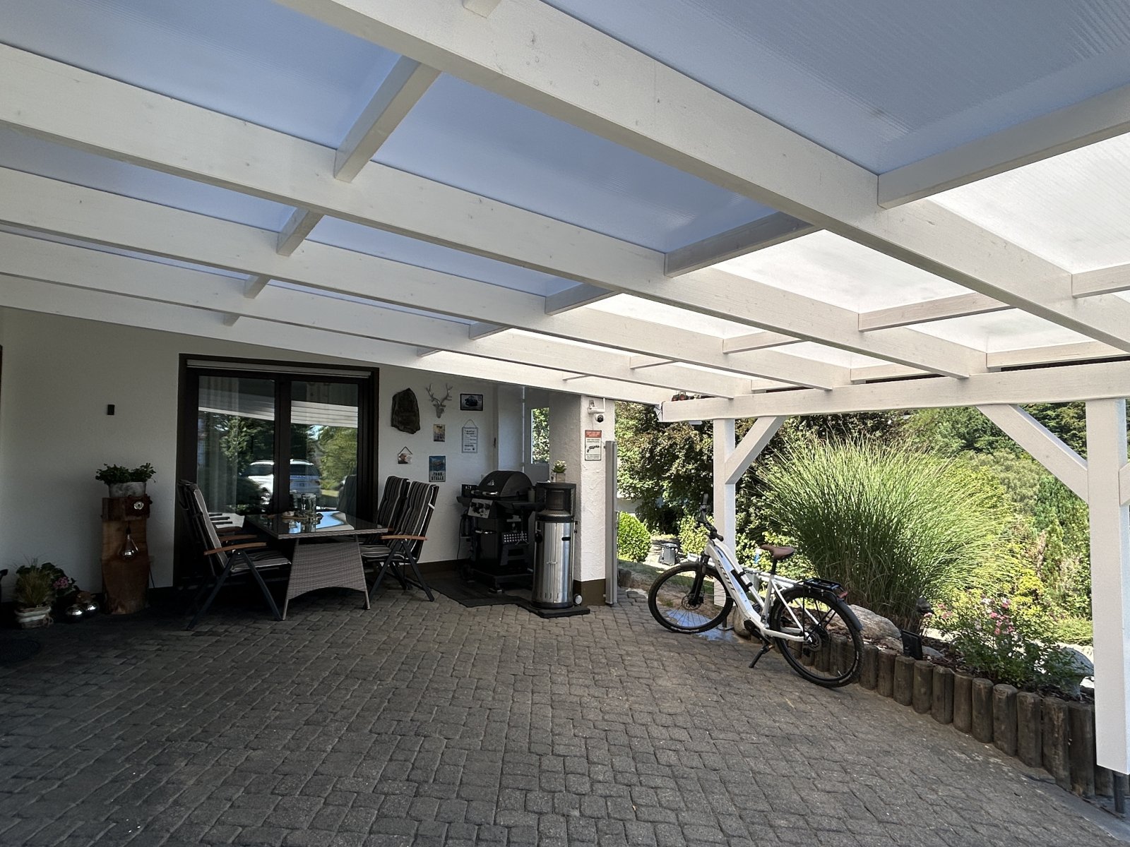 Carport  - Terrasse
