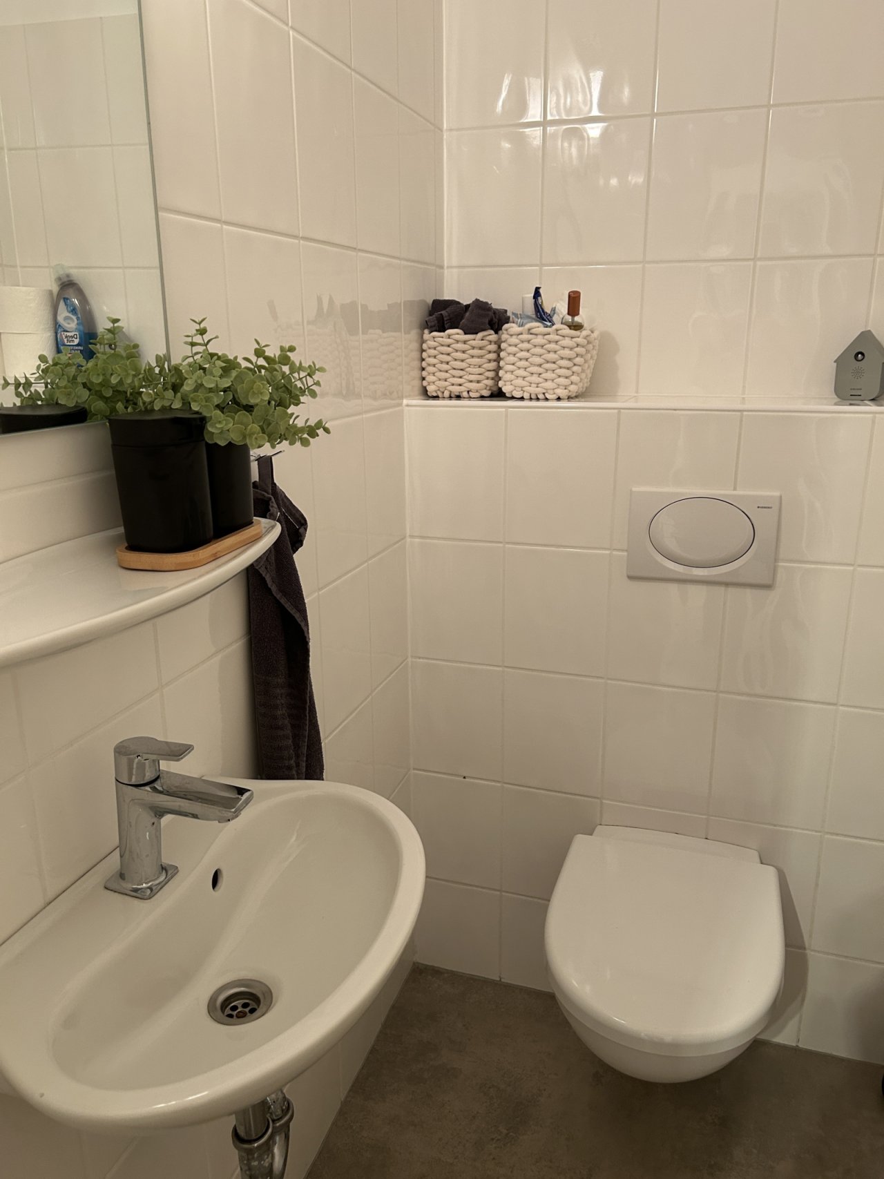 Gäste WC.